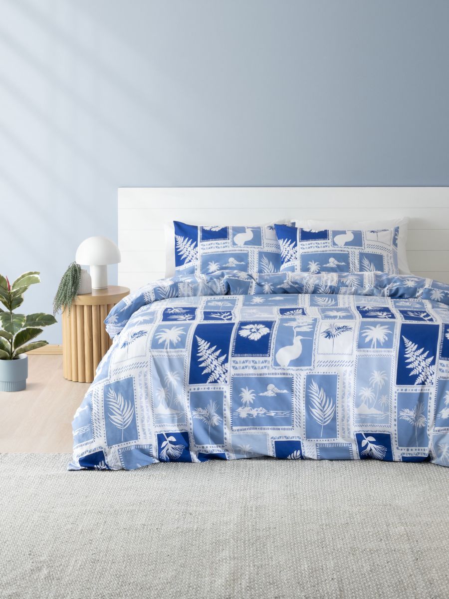 Kiwi Stamps Duvet Cover Set