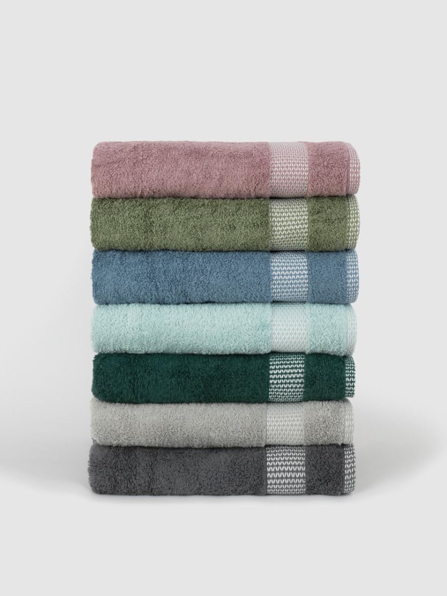 Lattice Bath Towel