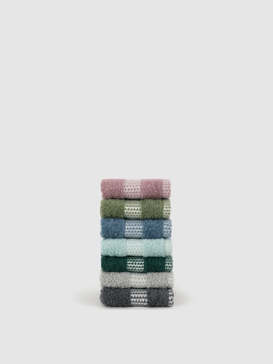 Lattice Face Cloth