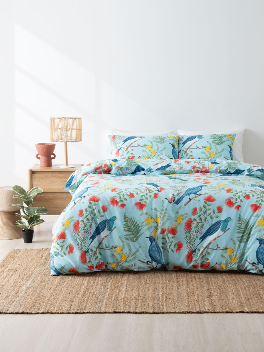Tui Flowers Duvet Cover Set