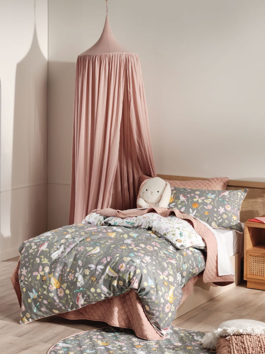 Garden Friends Duvet Cover Set