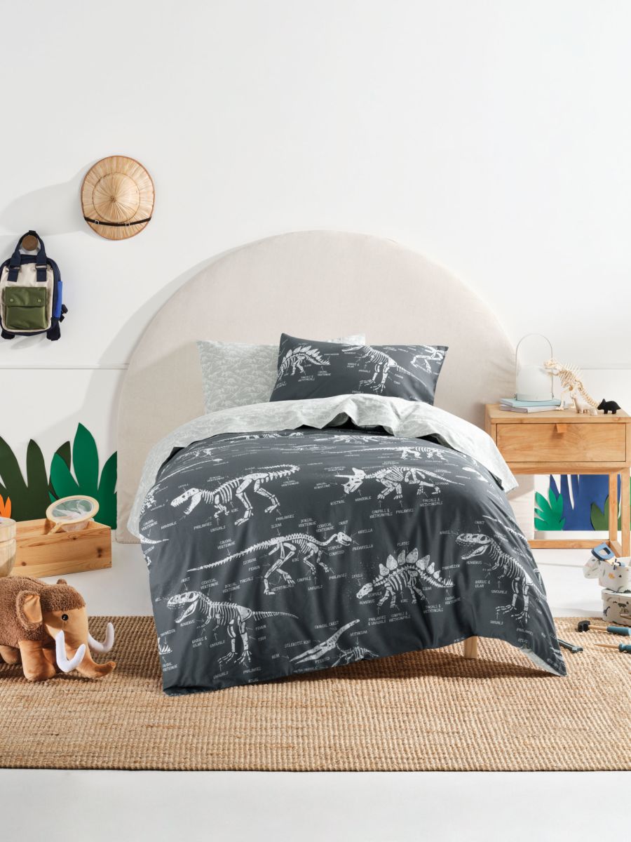 Dino Dig Duvet Cover Set