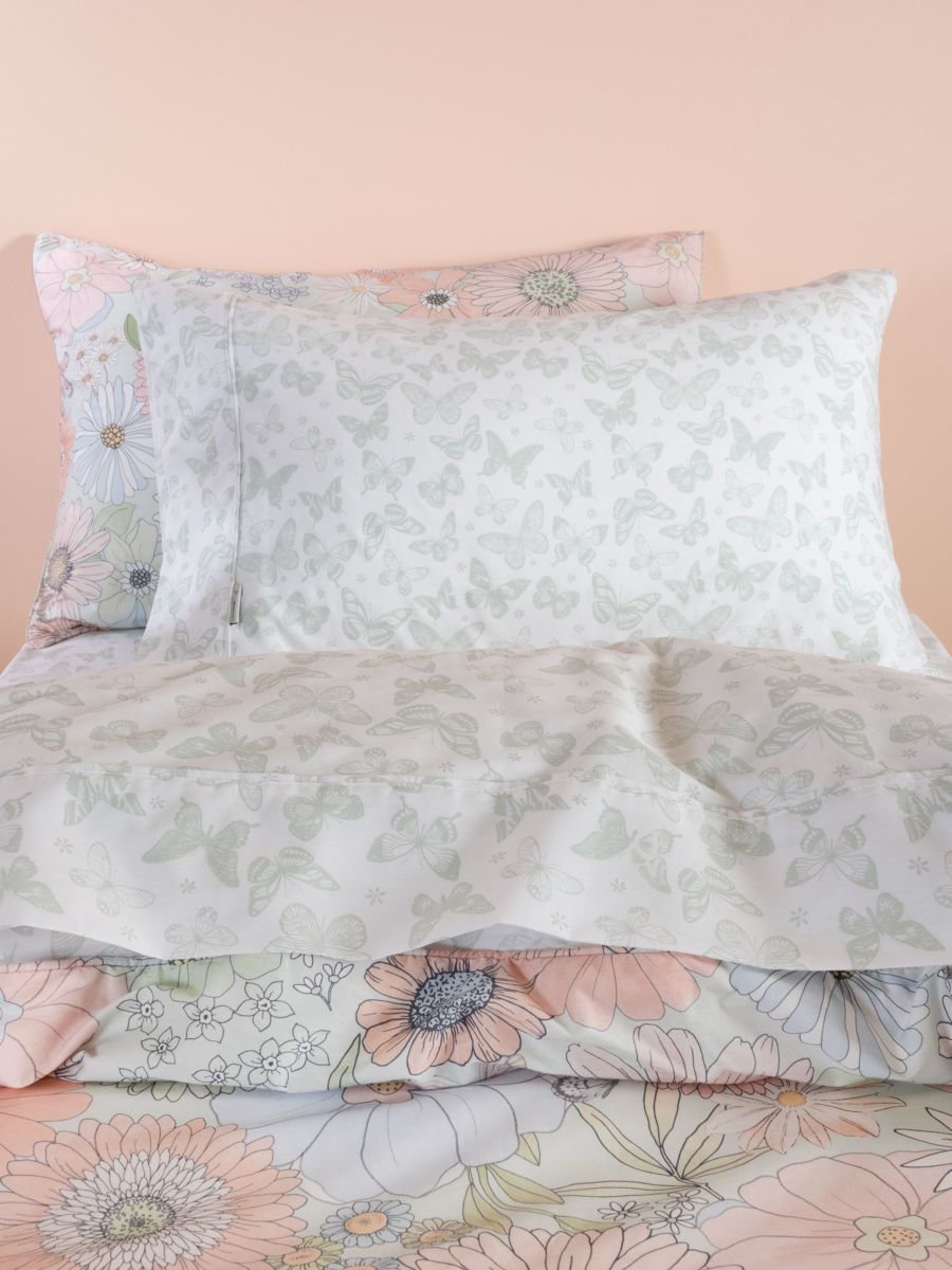 Enchanted Butterflies Sheet Set