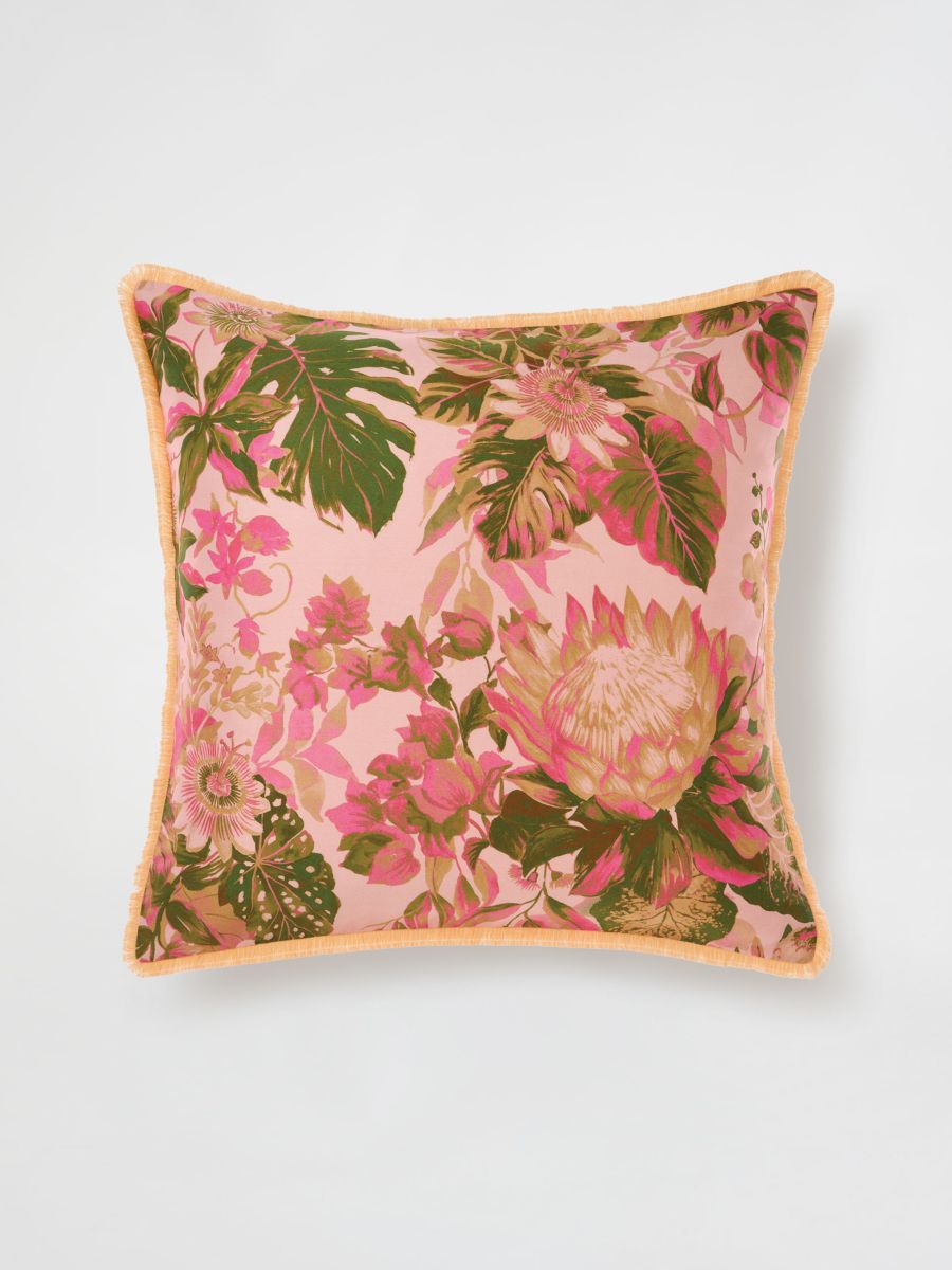 Passionflower European Pillowcase