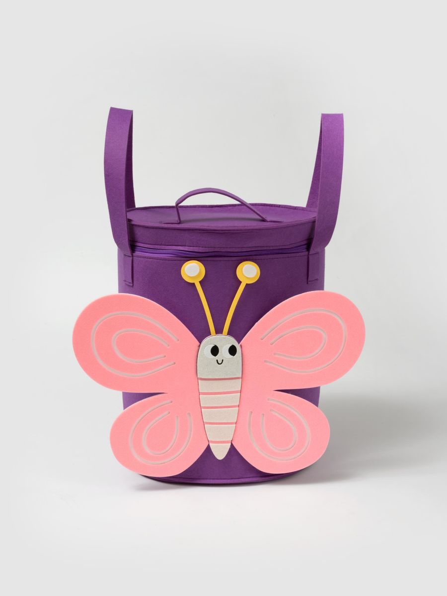 Bella Butterfly Storage Basket