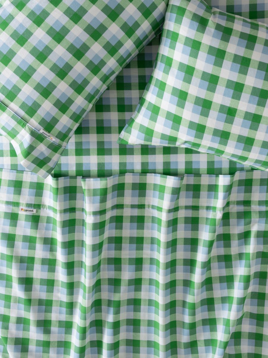 Cheeky Check Flat Sheet