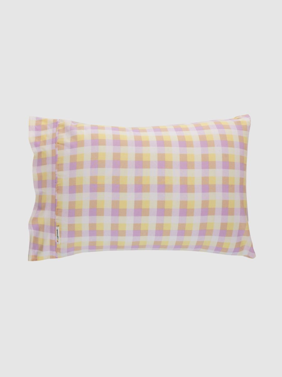 Cheeky Check Standard Pillowcase