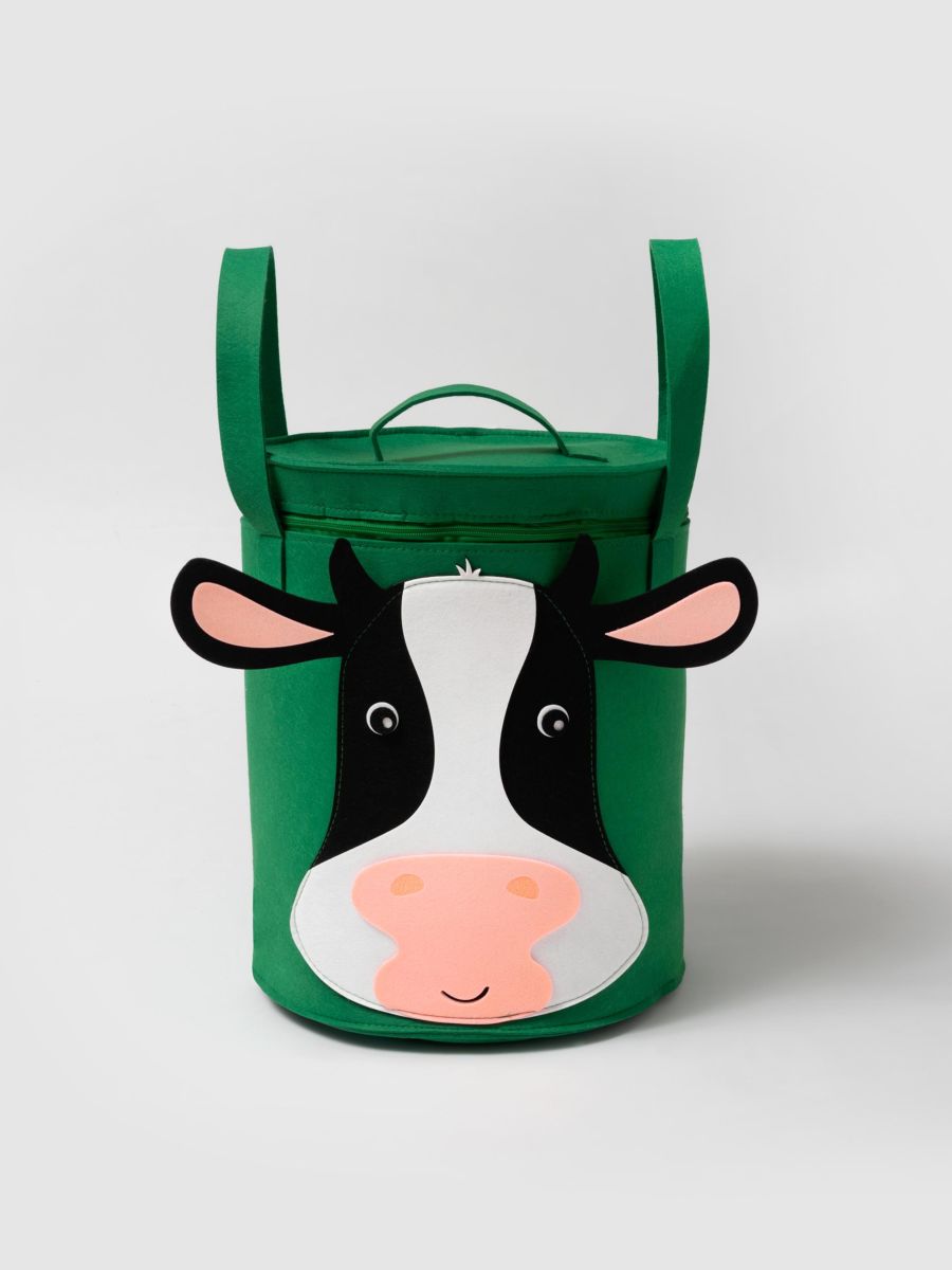 Cooper Cow Storage Basket
