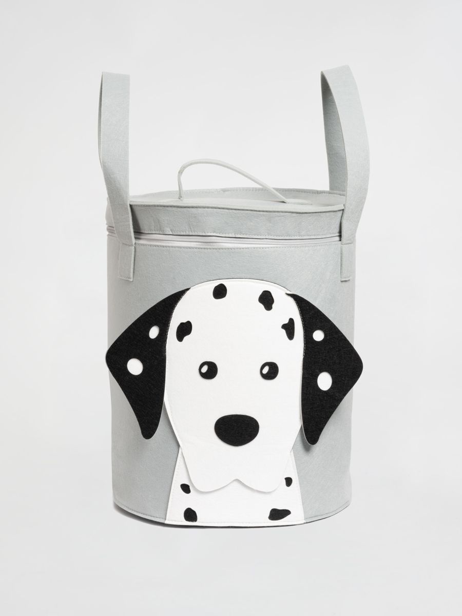 Dallas Dalmatian Storage Basket
