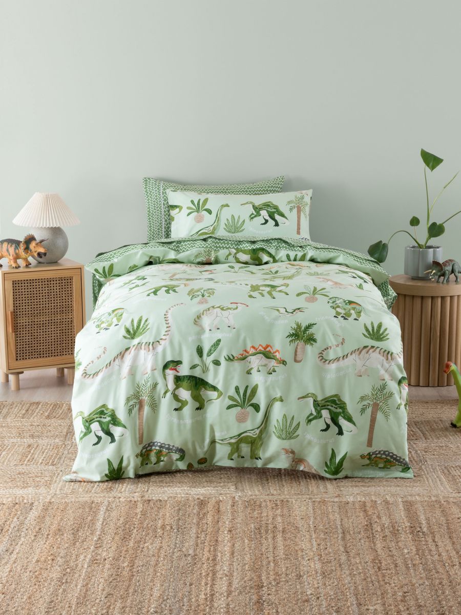 Dino Discovery Duvet Cover Set