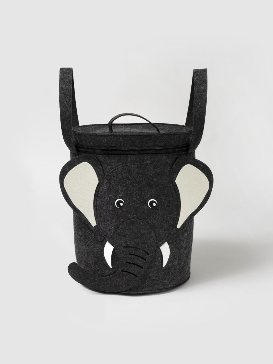 Ezra Elephant Storage Basket