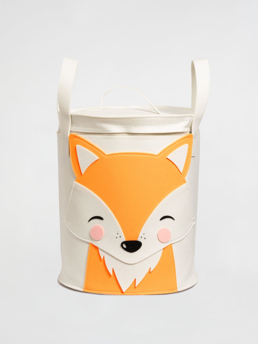 Finley Fox Storage Basket