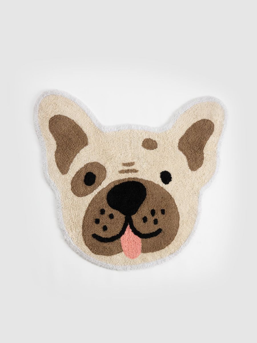 Happy Puppy Novelty Rug