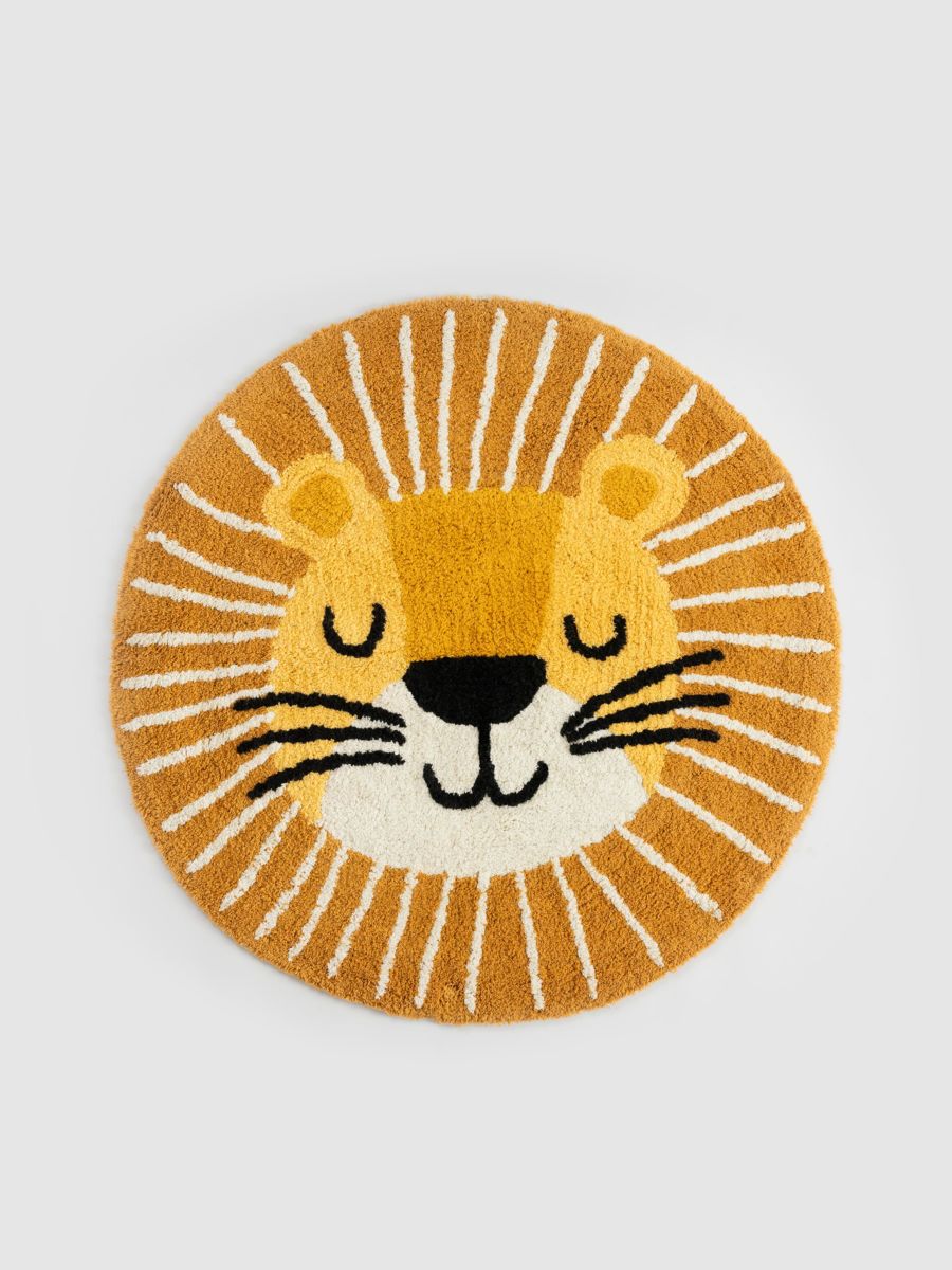 Lion Roar Novelty Rug