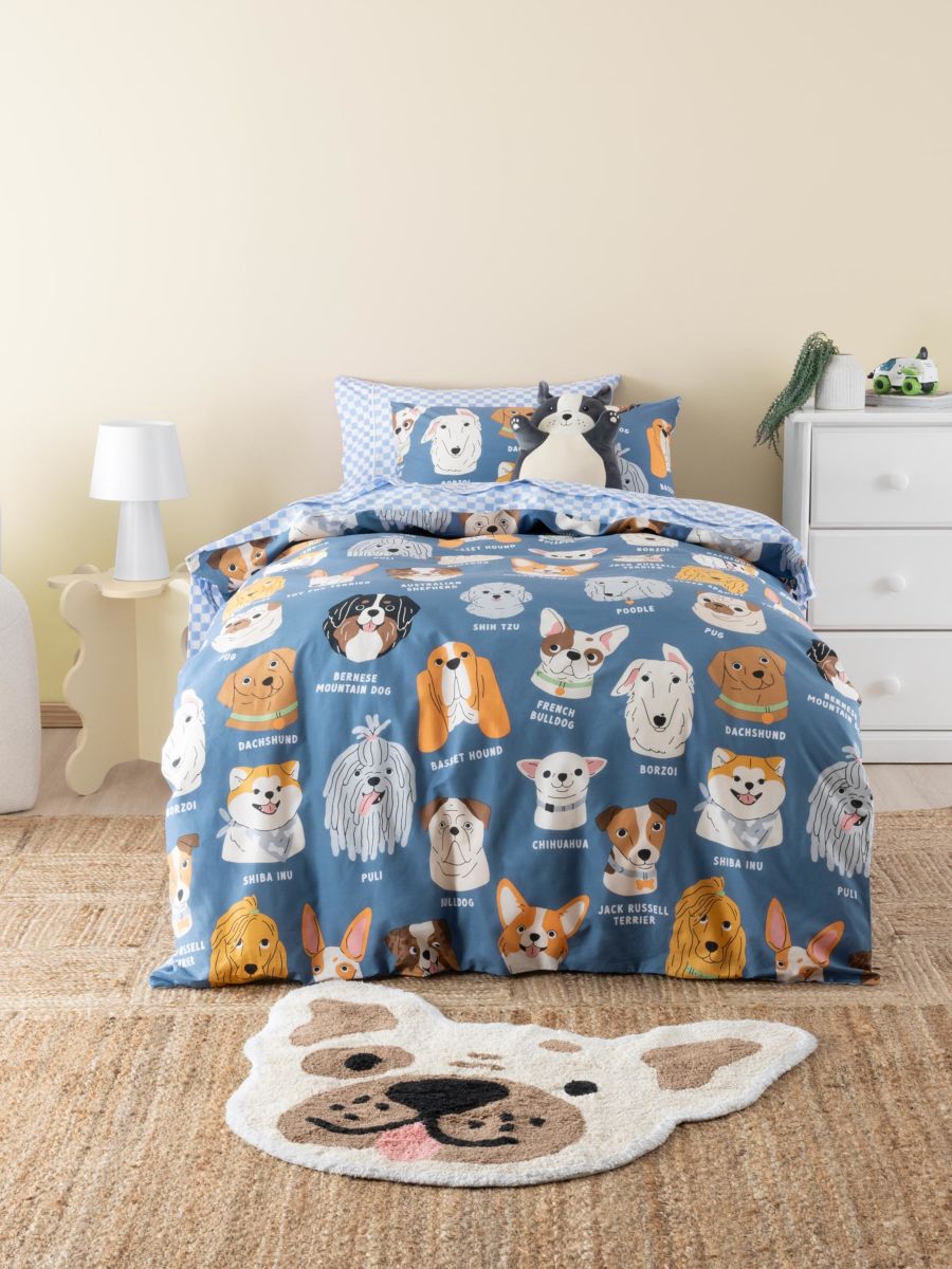 Puppy Patrol Duvet Cover Set
