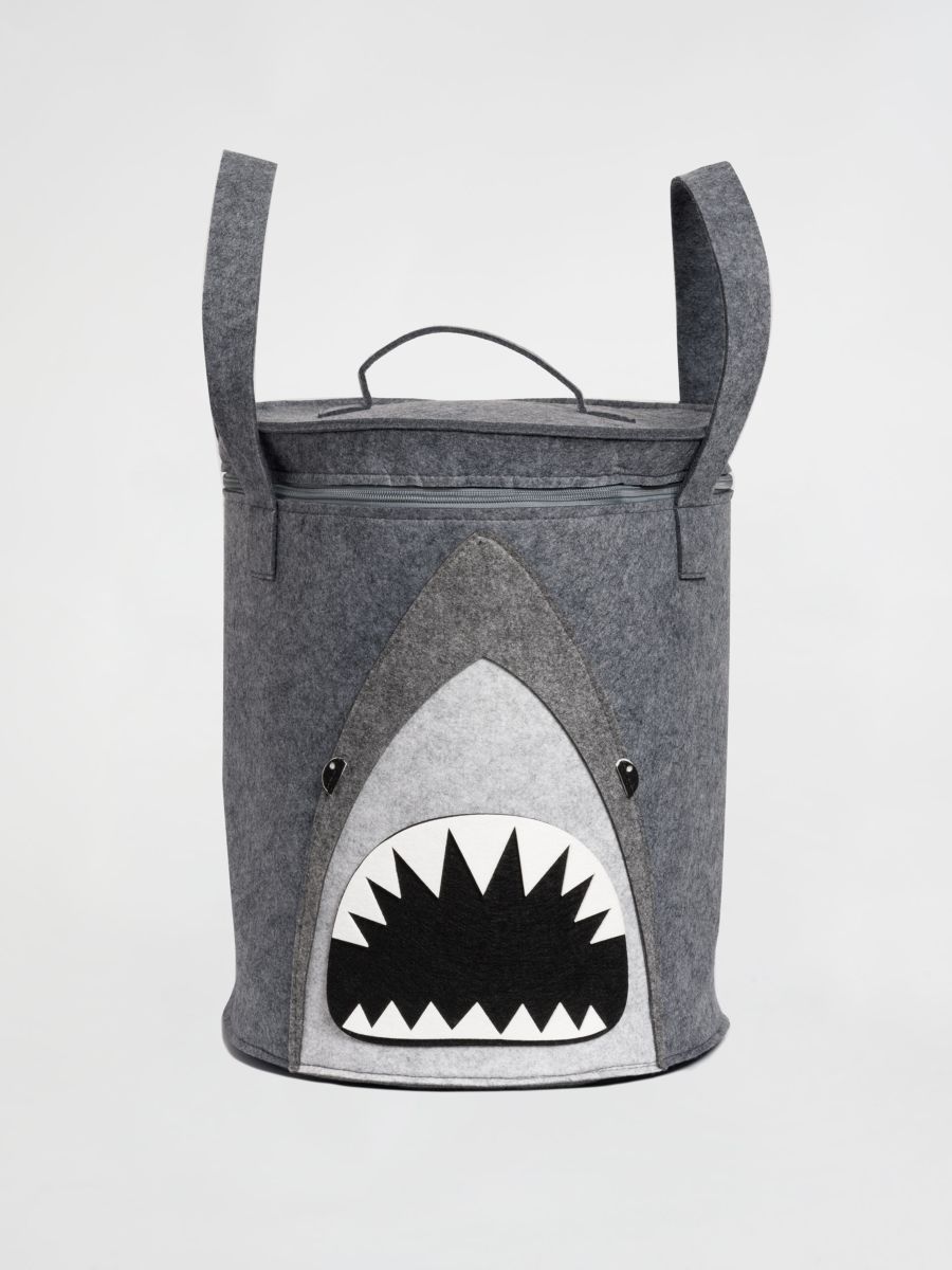 Sammy Shark Storage Basket