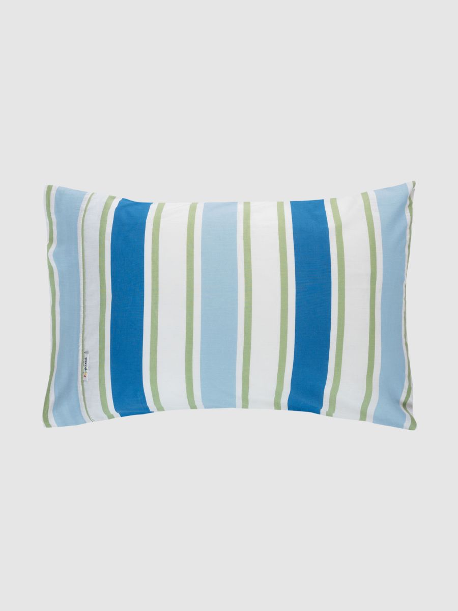 Wide Stripe Standard Pillowcase