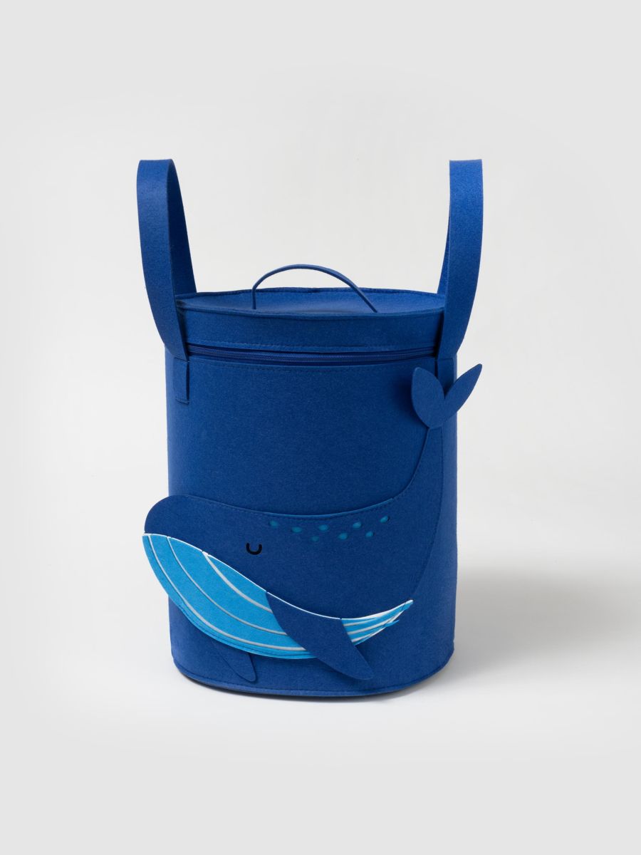 Winnie Whale Storage Basket