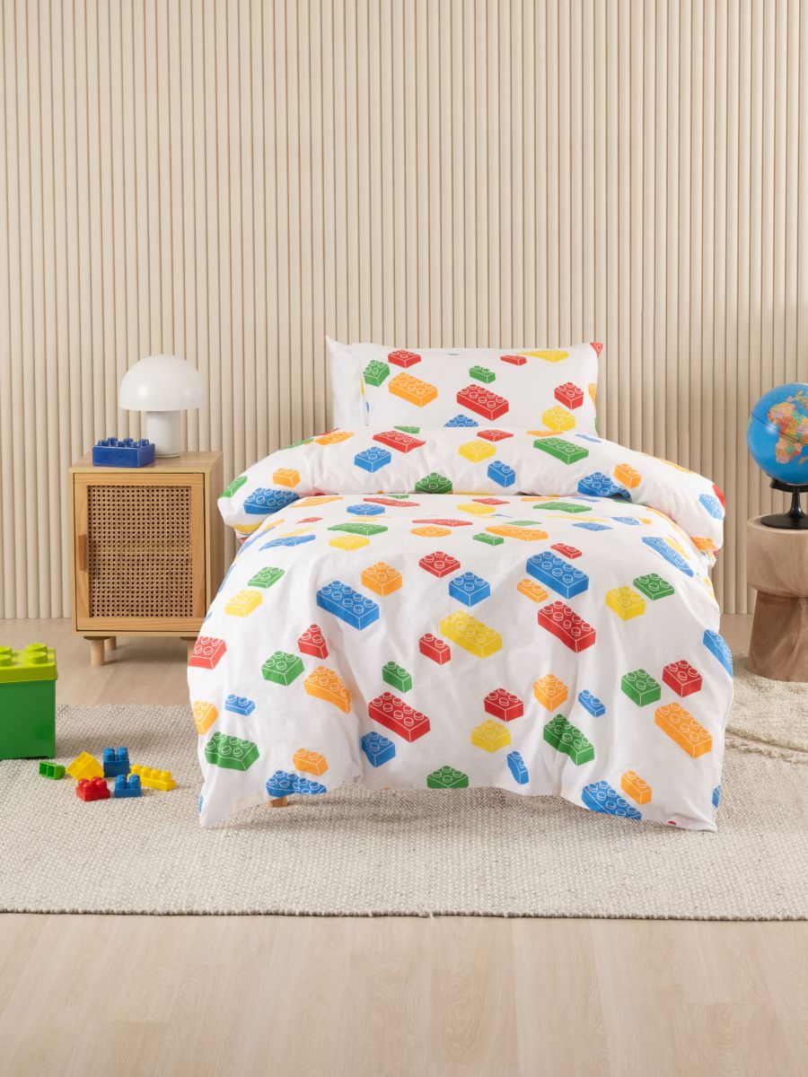 Block Party Duvet Cover Set