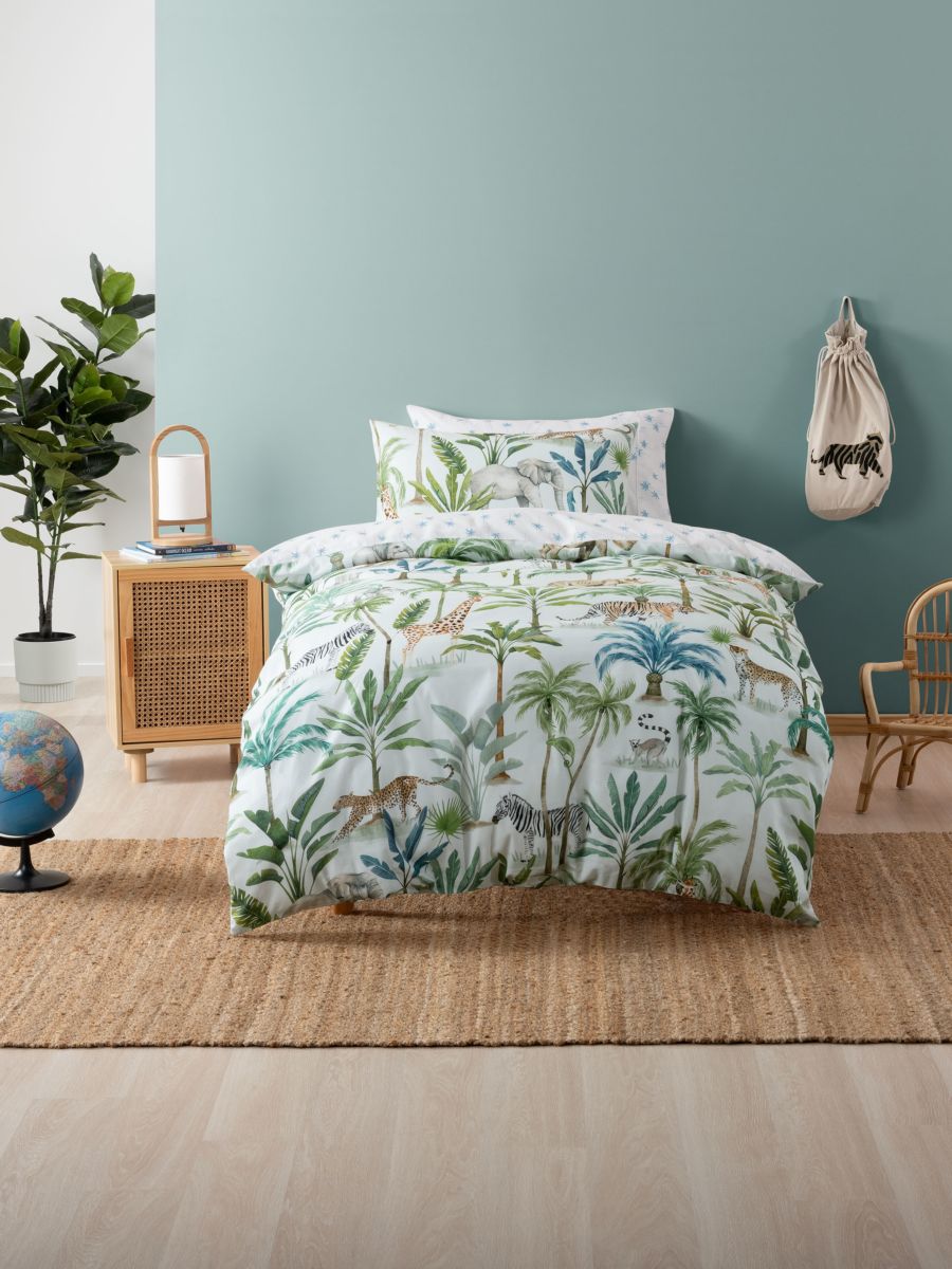 Jungle Oasis Duvet Cover Set