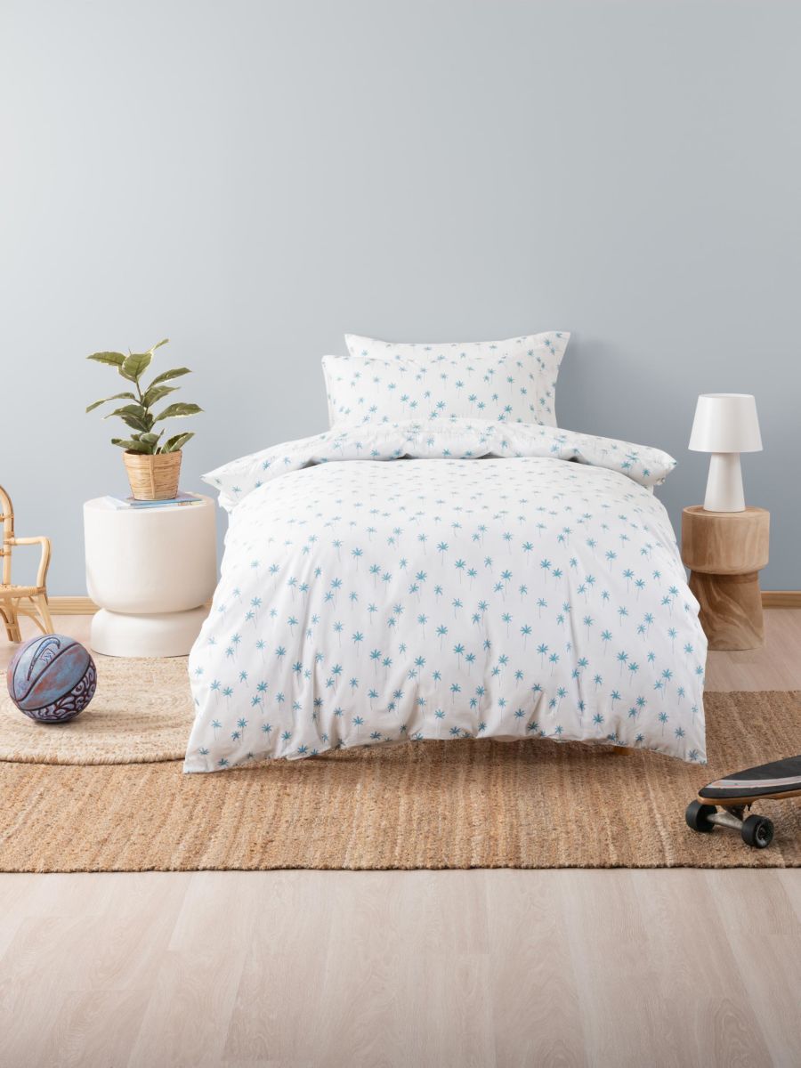 Palms Duvet Cover Set