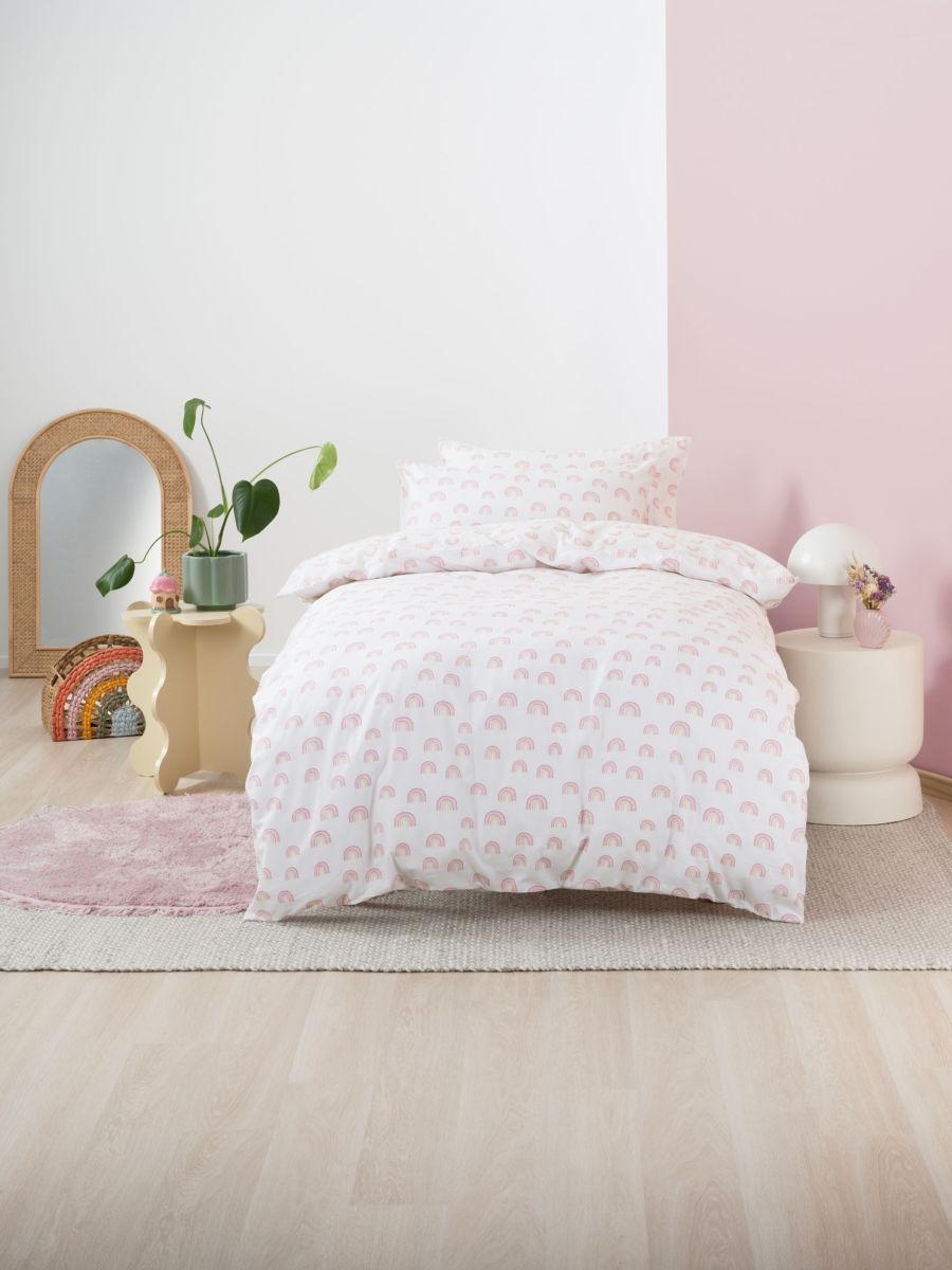 Rainbow Magic Duvet Cover Set