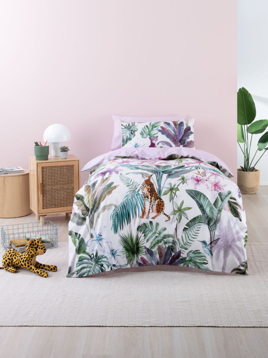 Safari Jungle Duvet Cover Set