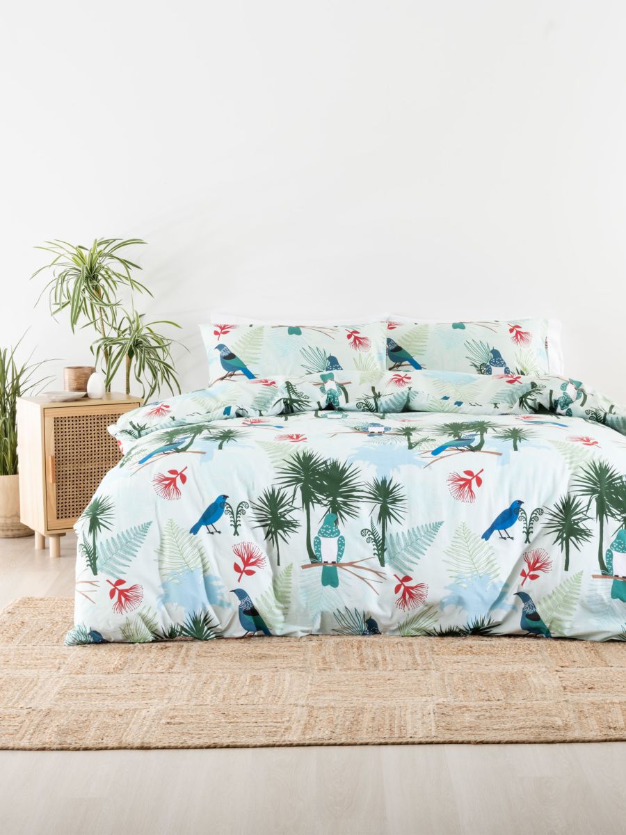 Tui Garden Duvet Cover Set