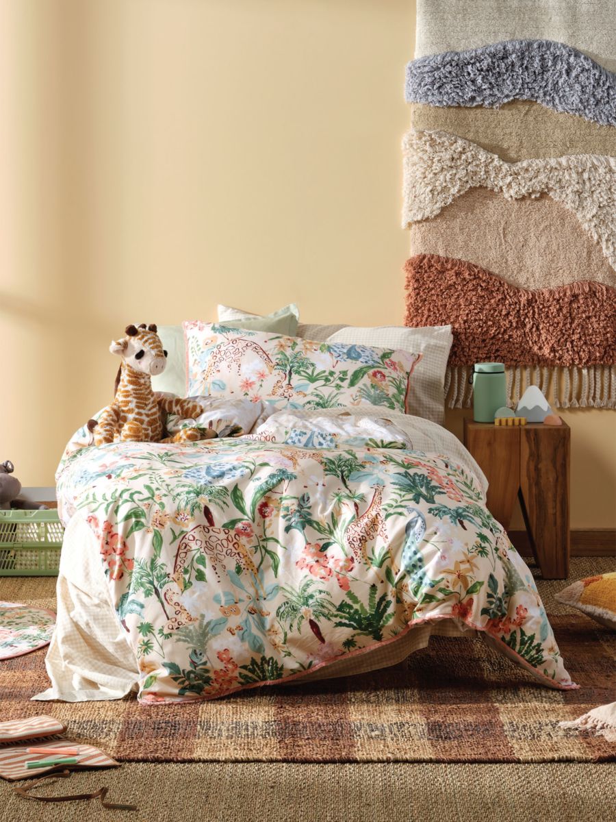 Gentle Giants Duvet Cover Set