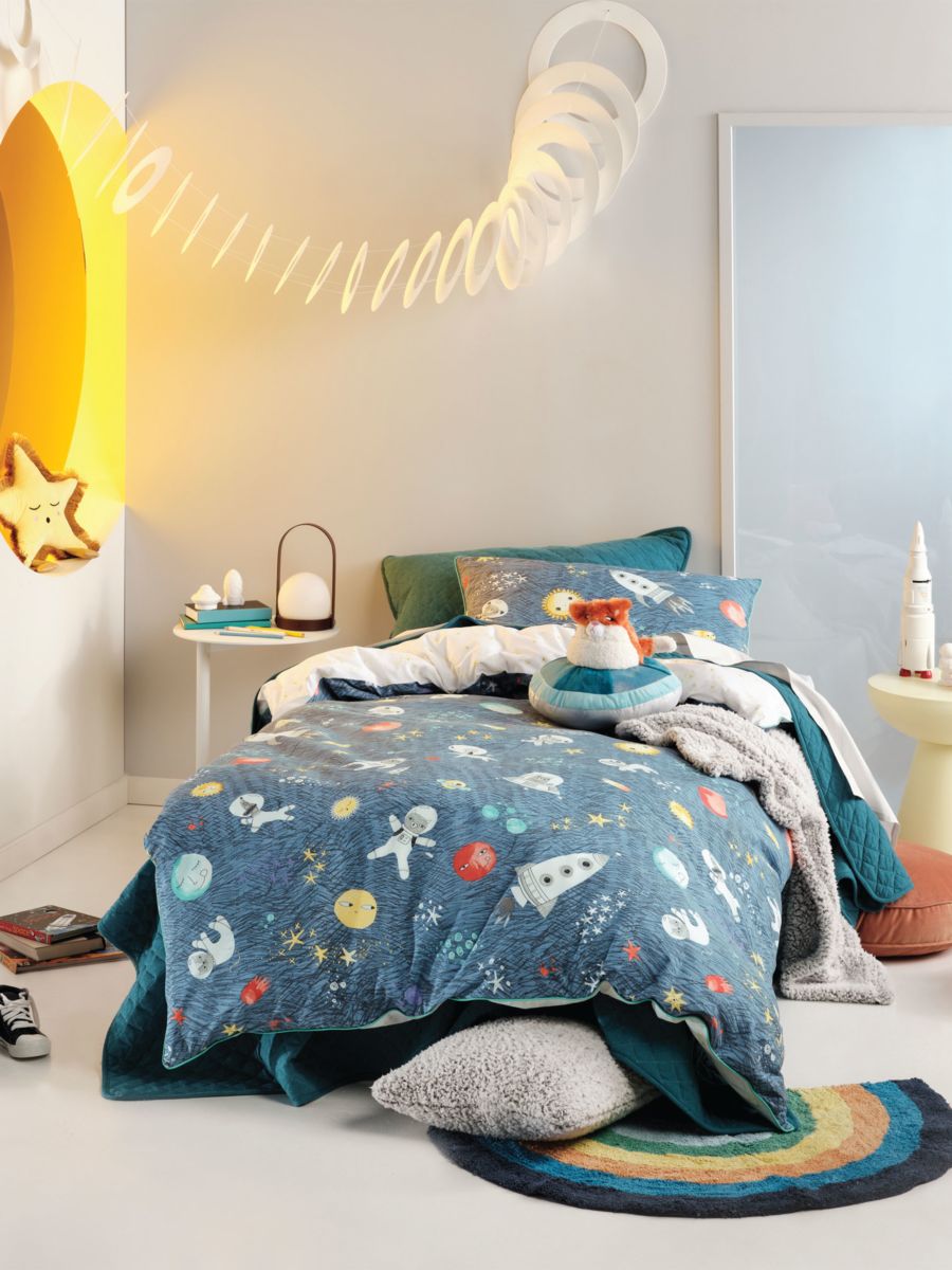 Space Race Duvet Cover Set