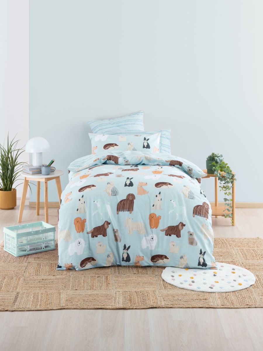 Puppy Pals Duvet Cover Set