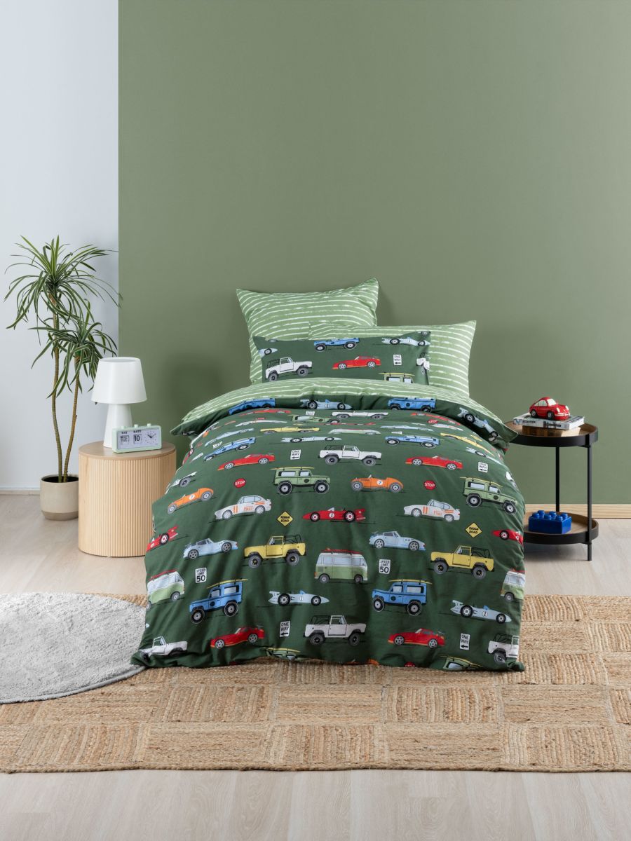 Road Trip Duvet Cover Set