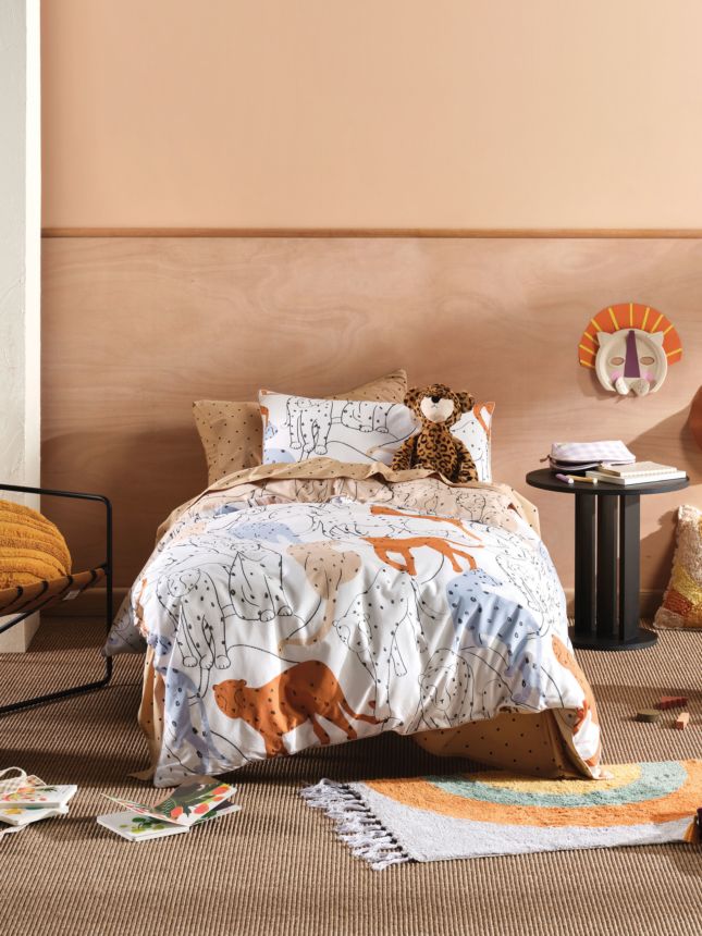 Cat duvet cover sale