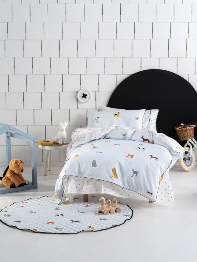 Duvet store cover dogs