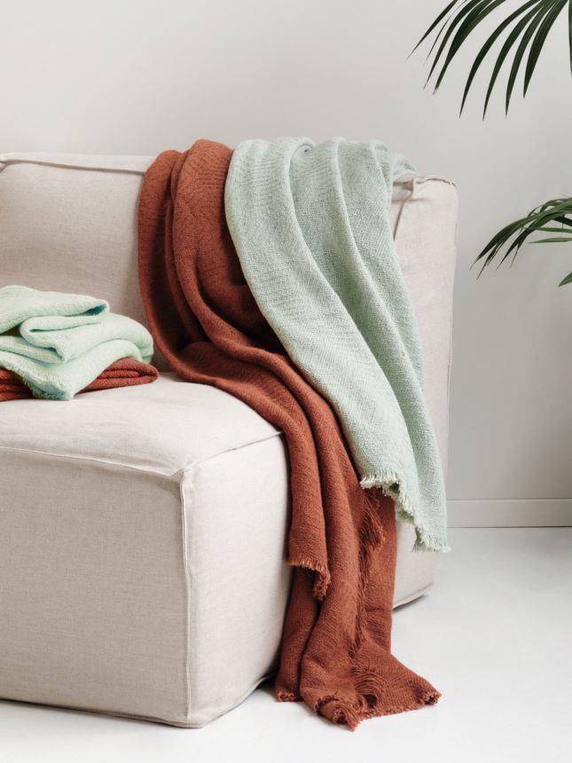Linen best sale house throw
