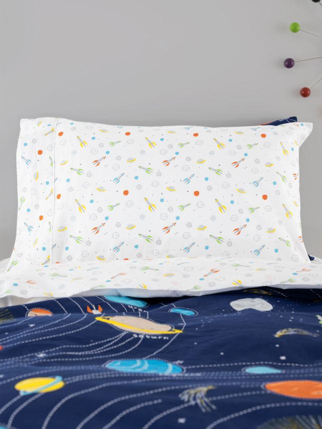 Boys fitted sheet clearance