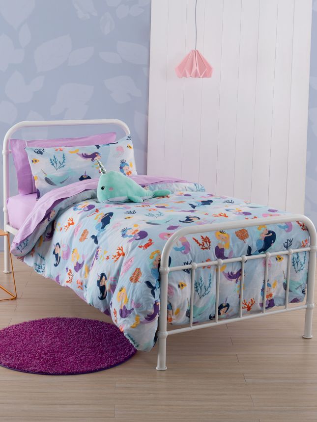 Ocean Splash Duvet Cover Set
