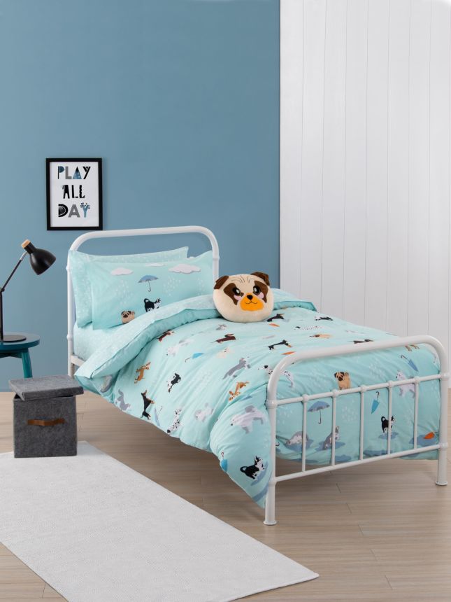 Dog duvet cover top