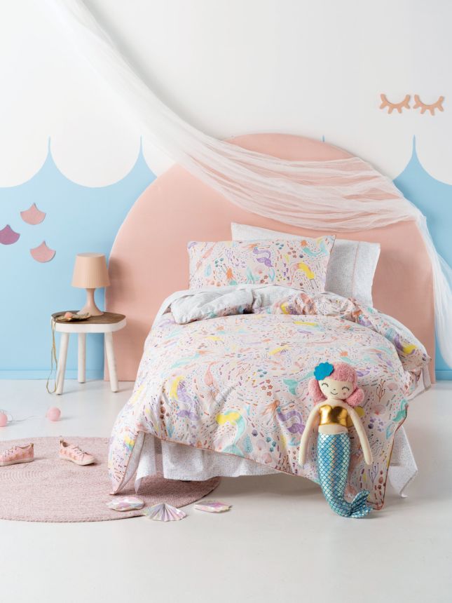 Adairs mermaid quilt shop cover