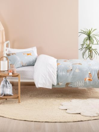 Winter Woods Duvet Cover Set