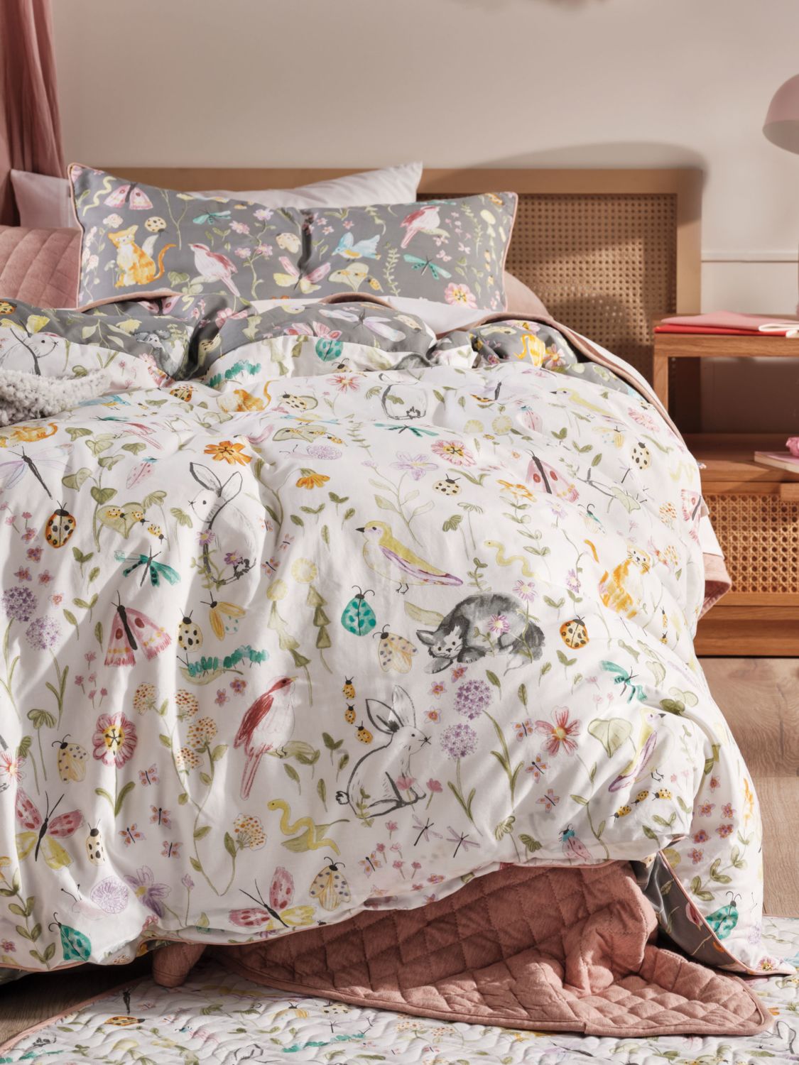Hiccups childrens linen deals