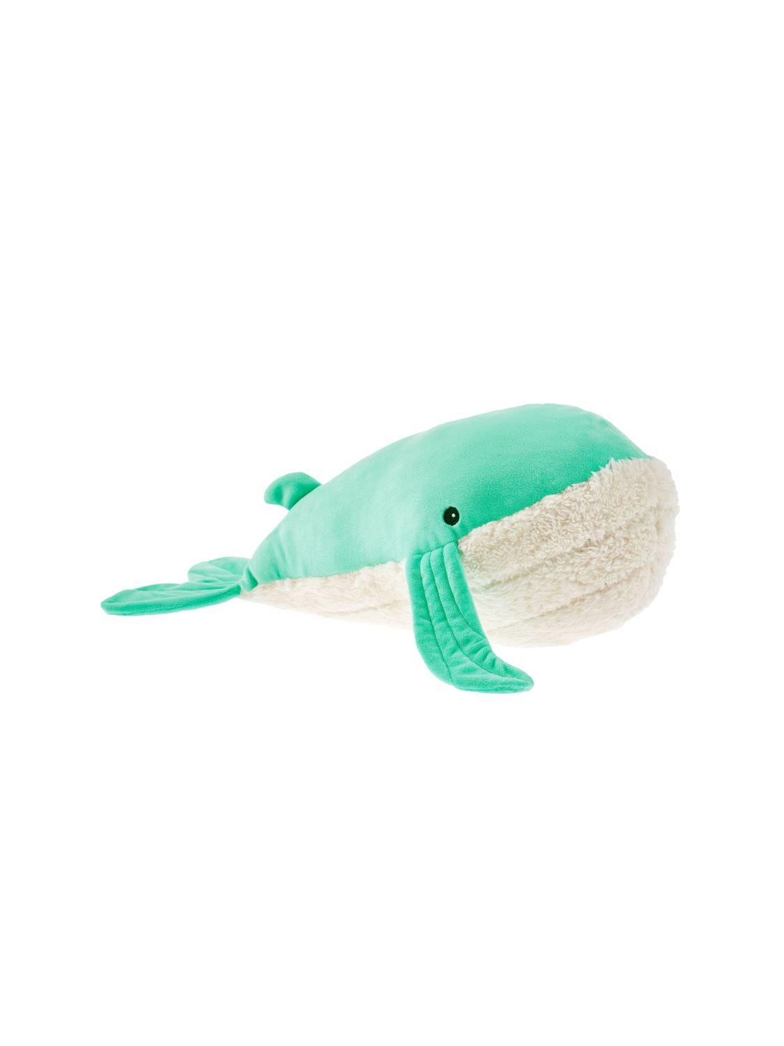 Wilbur Whale Novelty Cushion