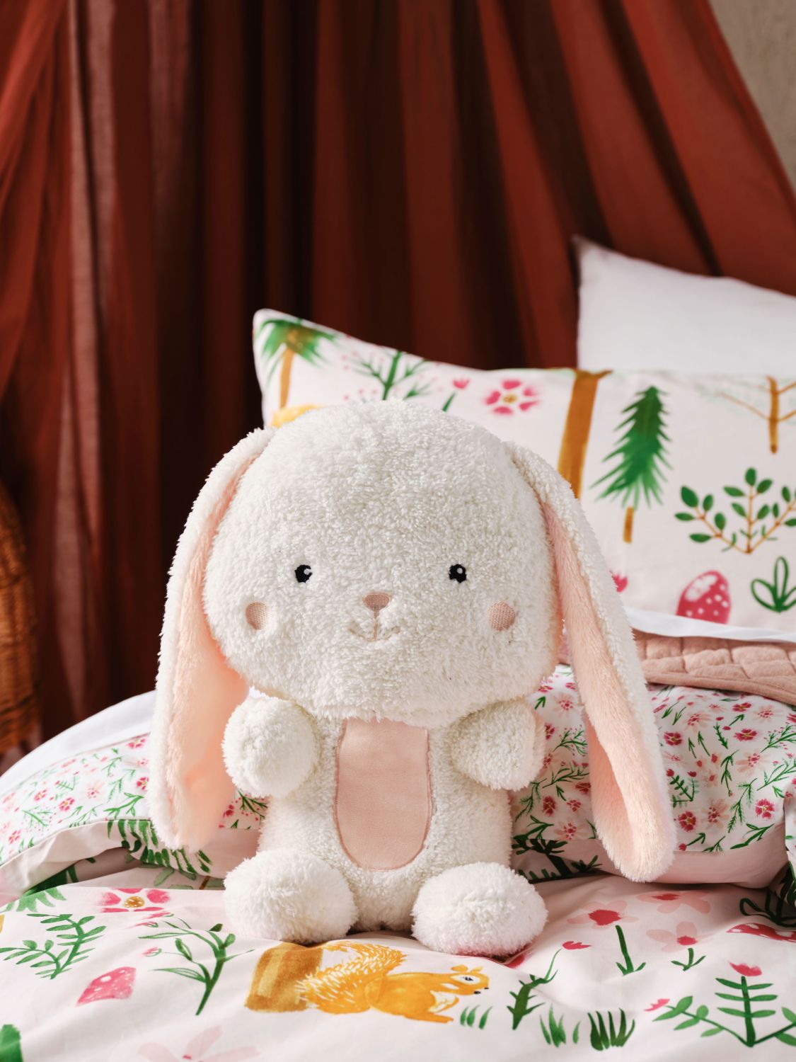 Bromley Bunny Novelty Cushion