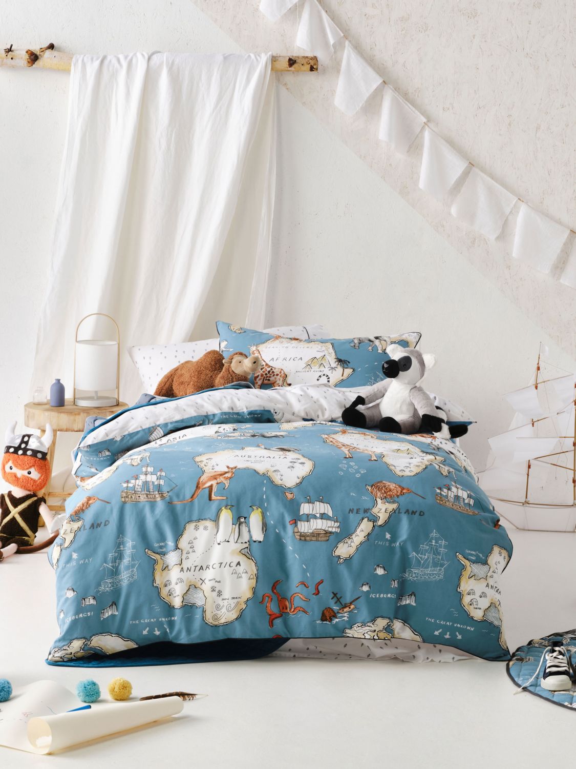 Hiccups childrens linen outlet