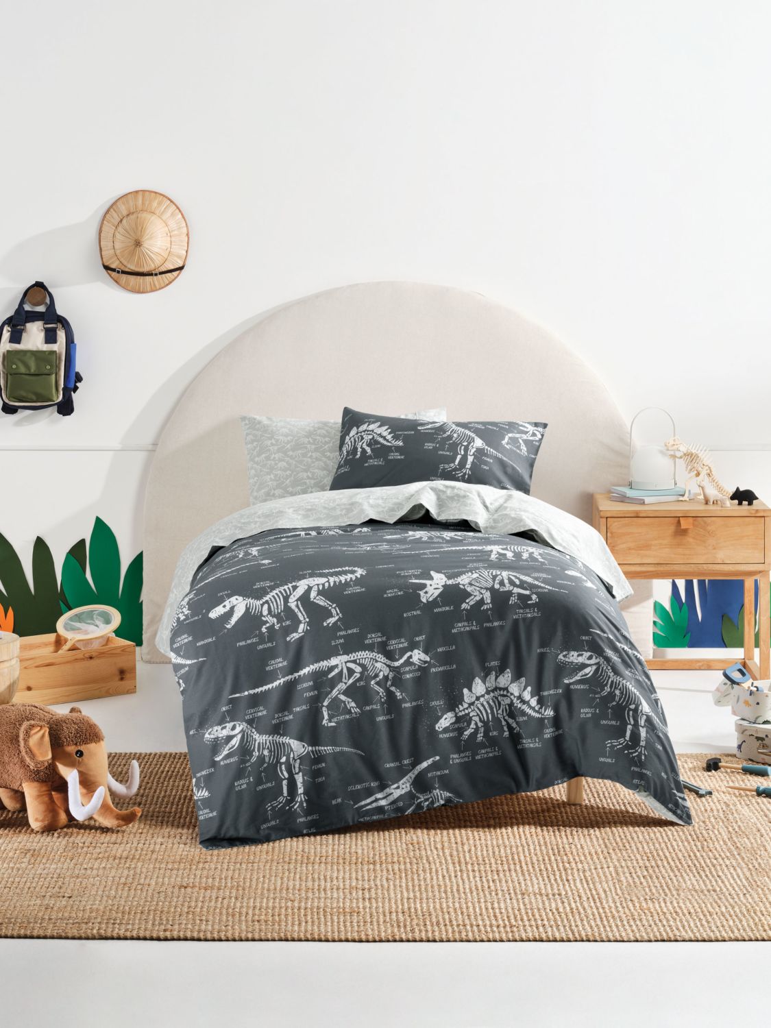 Dinosaur bed cover sales