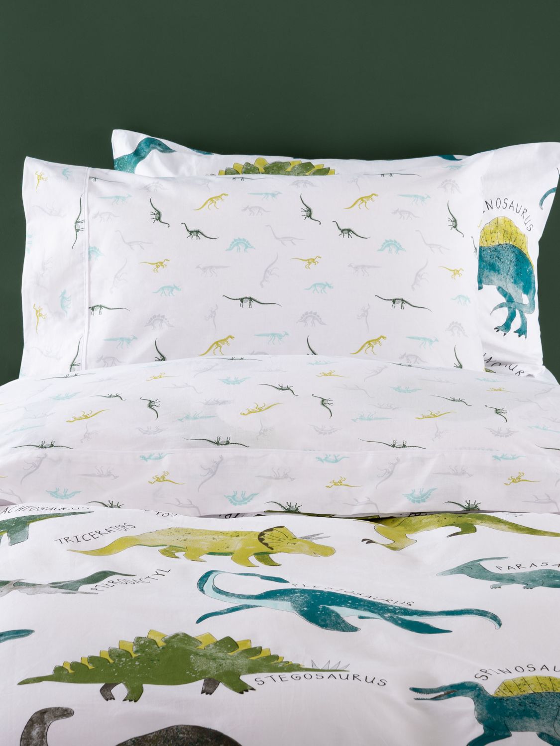 Dino Roar Flat Sheet