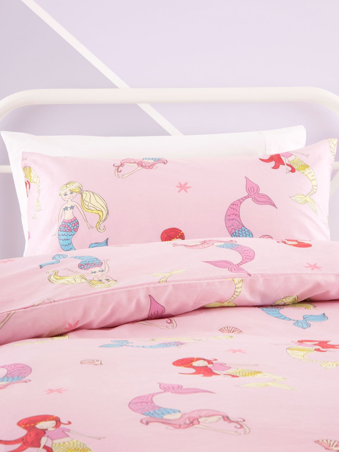 Diving Mermaids Duvet Cover Set